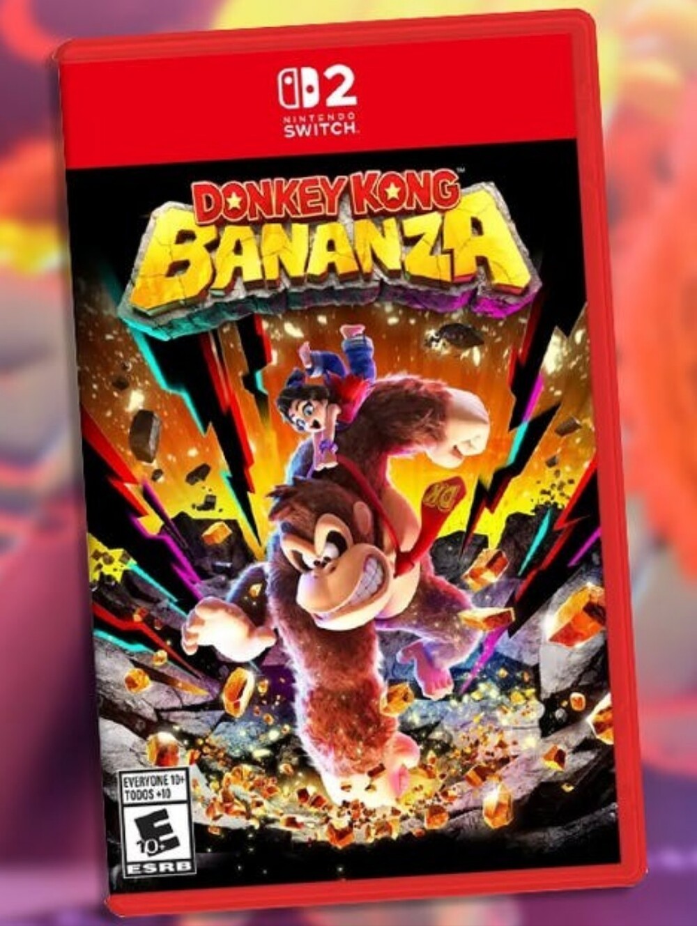 DK Bananza (Nintendo Switch 2)